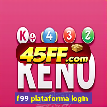 f99 plataforma login